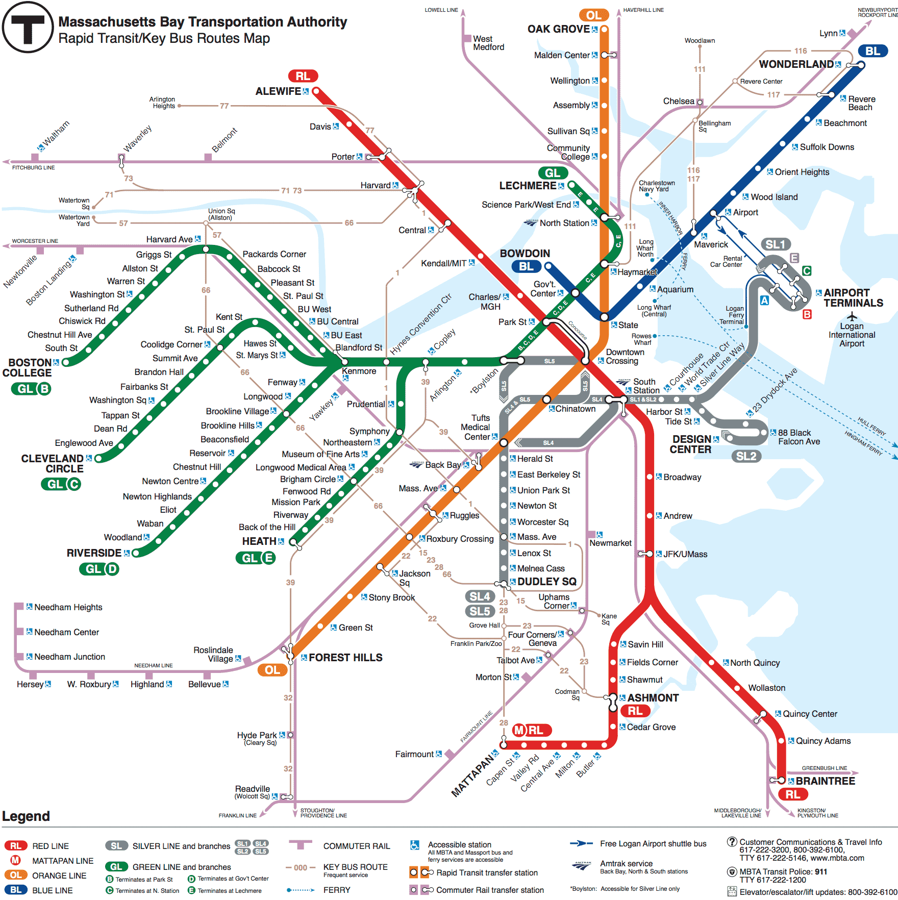 Image result for mbta red line map