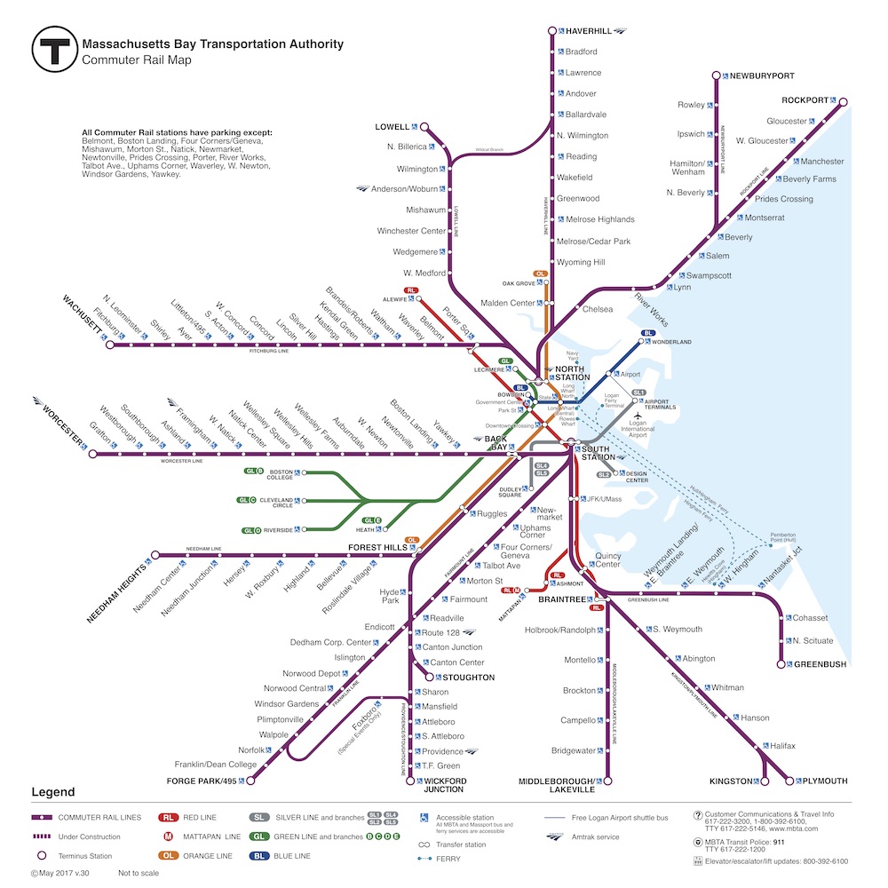 Commuter Rail Map   2017 05 Map Thumbnail Commuter Rail V30 