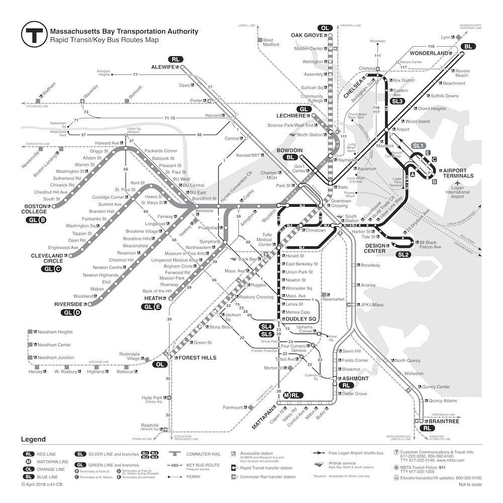 map my trip mbta