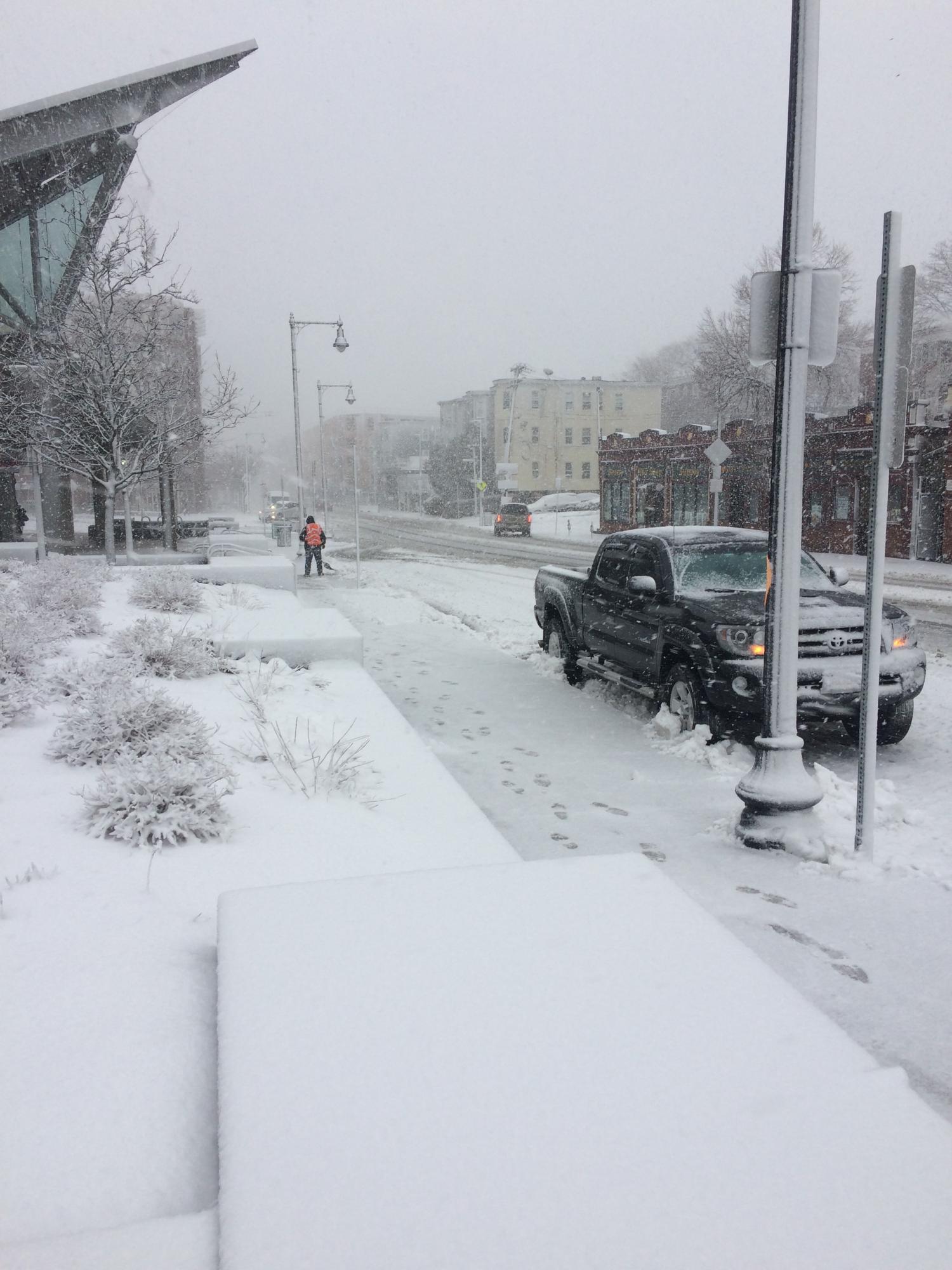 Winter Storm Photos (March 13, 2018) Winter Weather MBTA