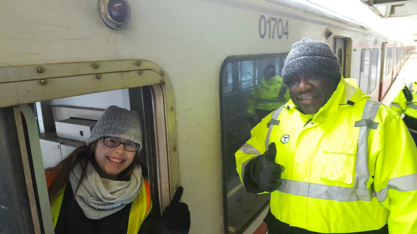 Winter Storm Photos (January 4-6, 2018) | Winter Weather | MBTA
